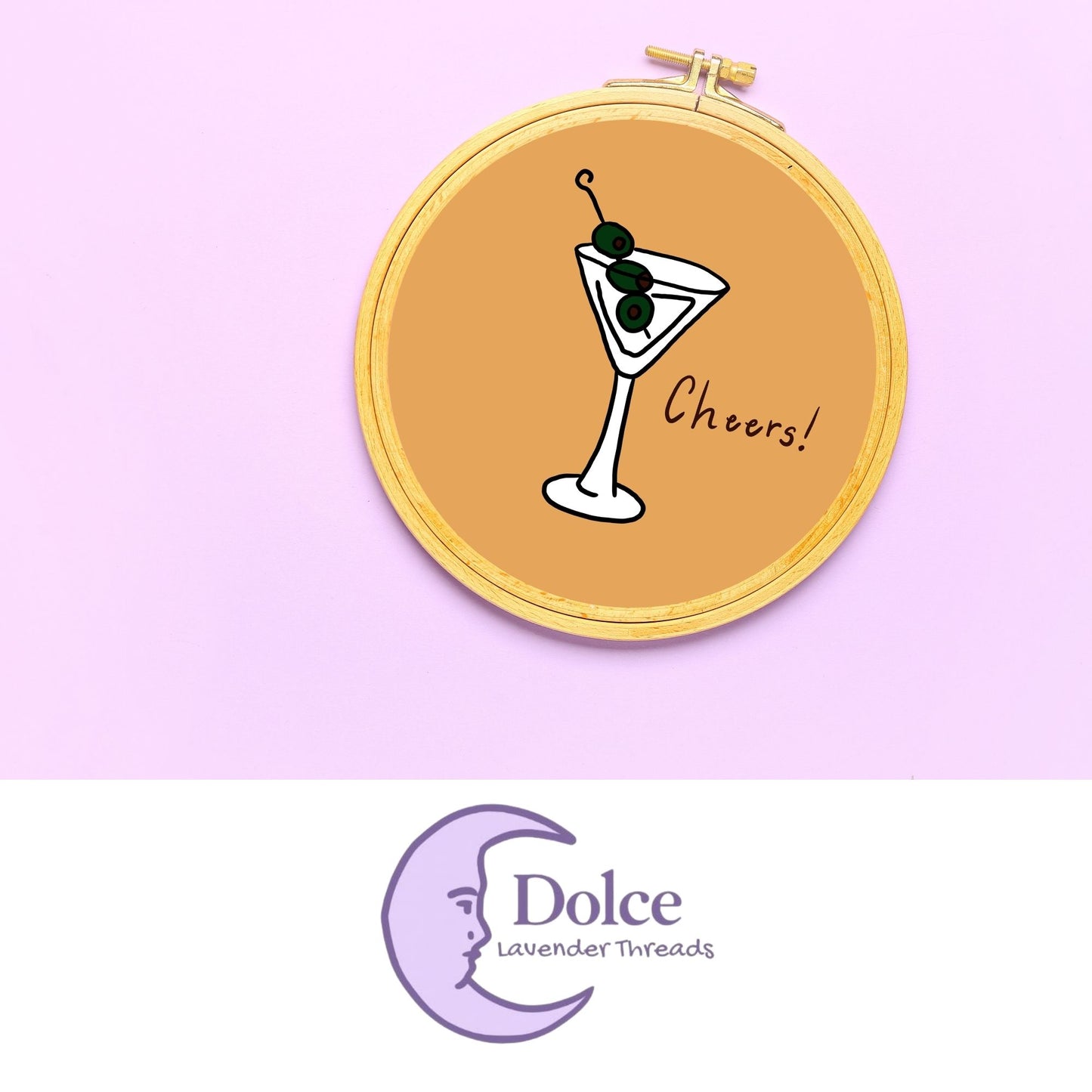 Cheers! PDF Embroidery Pattern