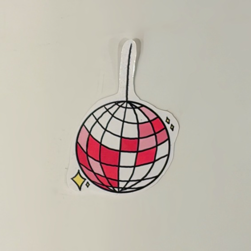 Disco Ball Sticker