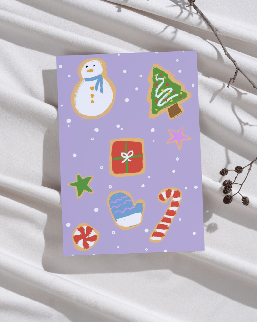 Christmas Cookies- Digital Download