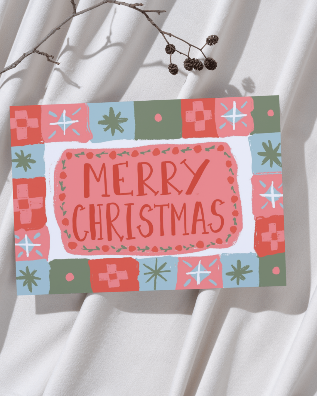 Christmas Quilt- Digital Download