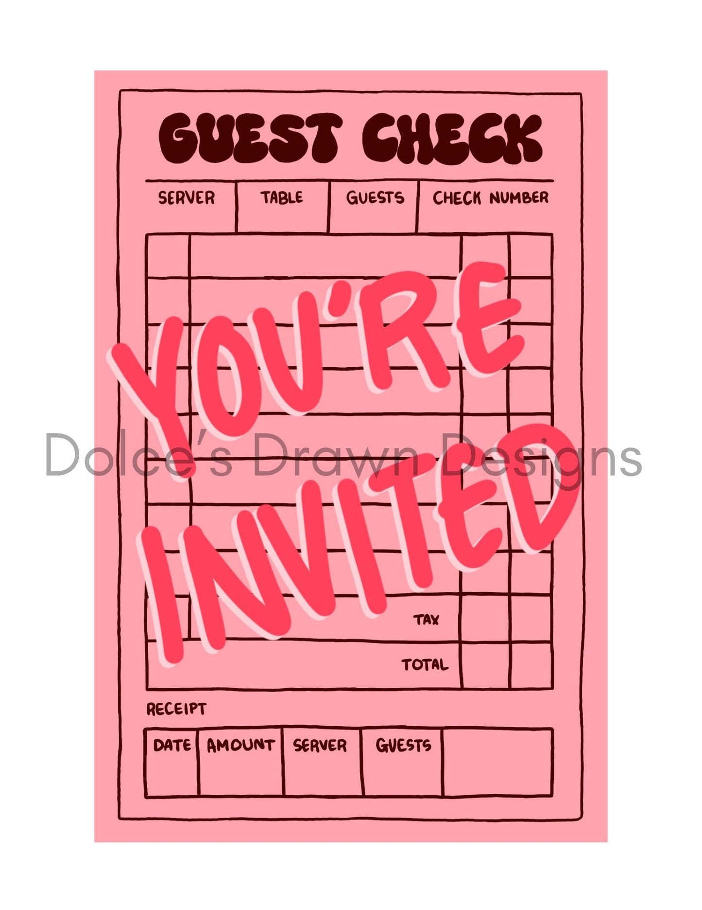 Party Invite (Digital Download)