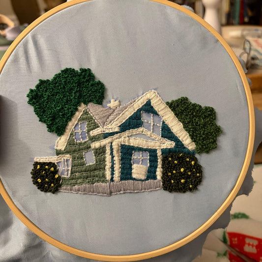 CUSTOM Embroidery Designs 8x8 hoops