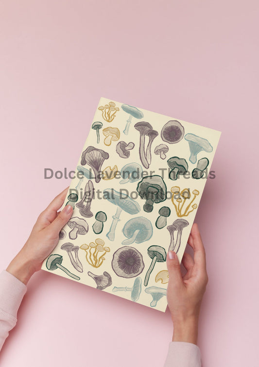 Mushroom Extravaganza- Digital Download
