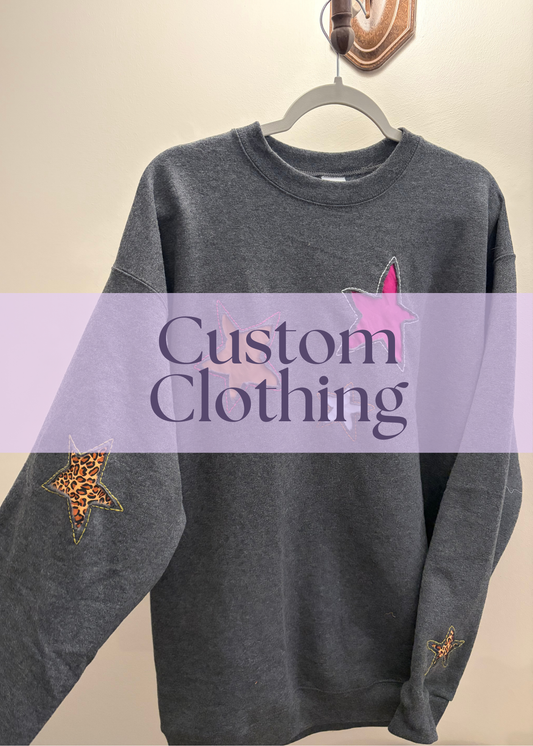CUSTOM Embroidered Clothing