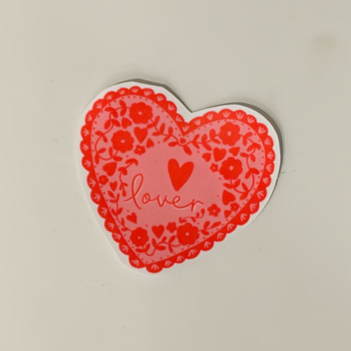 Lover Heart Sticker