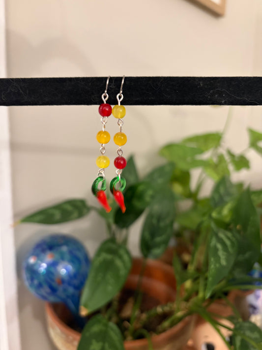 good luck earrings