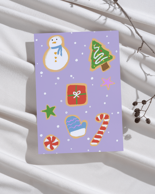 Christmas Cookies- Digital Download