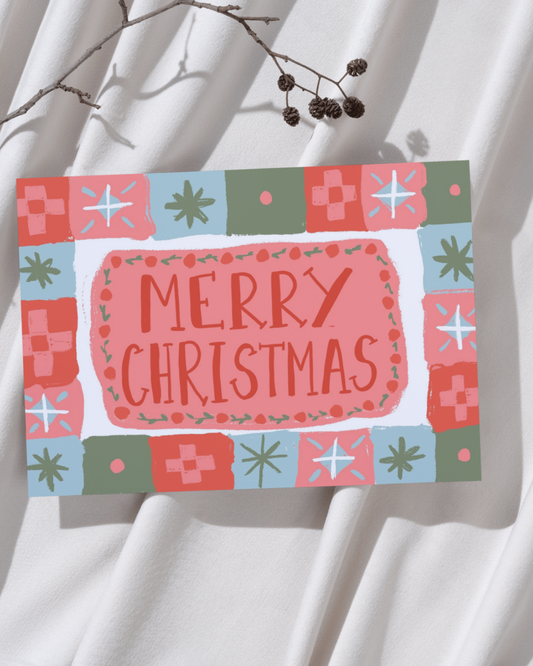 Christmas Quilt- Digital Download
