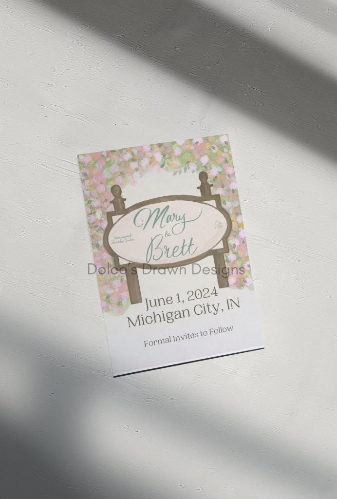 CUSTOM Party, Save the Date, Birthday, House Warming, Invitation