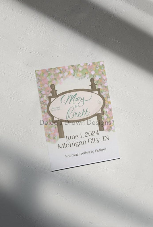 CUSTOM Party, Save the Date, Birthday, House Warming, Invitation